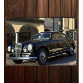 Металлическая табличка Lancia Aurelia GT (B20) 361